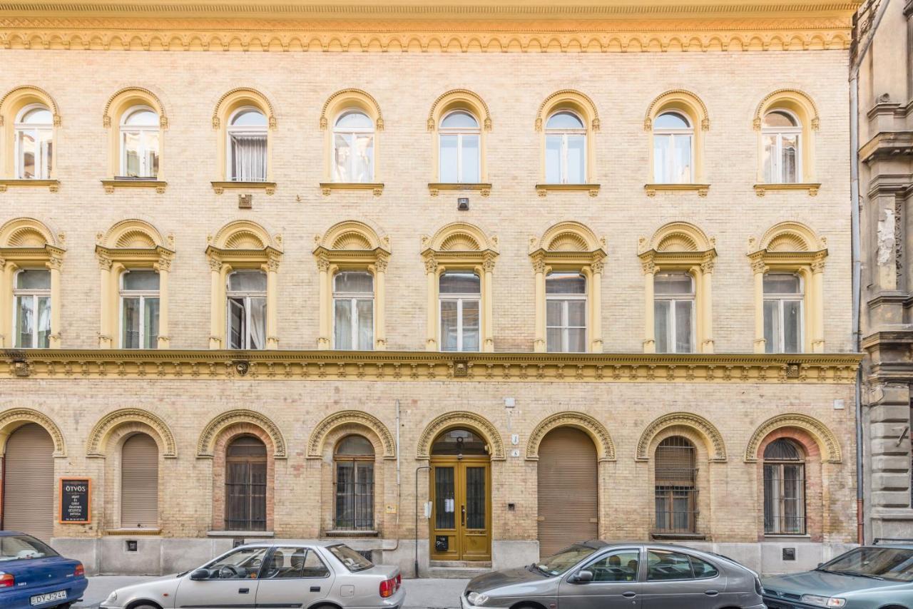 Quiet&cozy 2br In Appartement Budapest